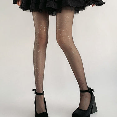 💐 Women's Fashion Sexy Glitter Sequin Stockings